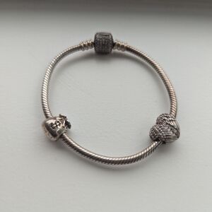 Pandora Bracelet with Charms